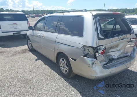 2007 Honda Odyssey Ex from USA, damaged, VIN 5FNRL38467B088801